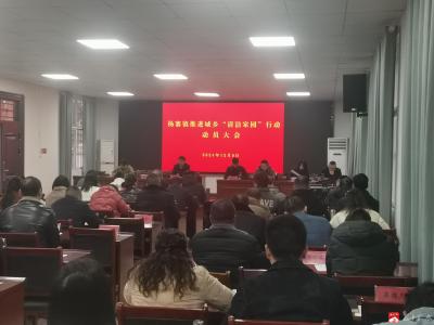 【越•广水】杨寨镇召开推进城乡“清洁家园”行动动员会