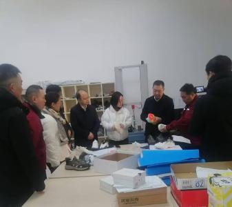 【越•广水】刘晓界调研企业生产经营情况