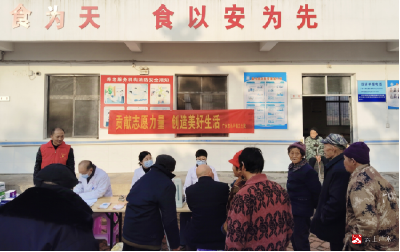 【越·广水】马坪镇卫生院组织开展志愿服务活动