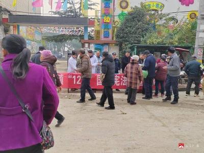【越·广水】太平镇：开展联合宣传 夯实法治基石