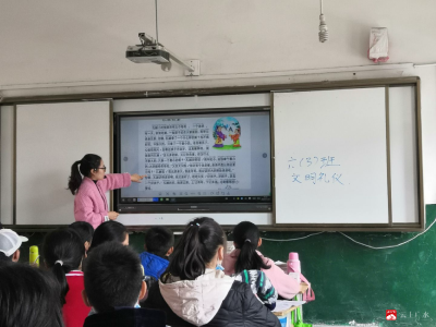 【悦·广水】余店镇滨河学校：文明礼仪润于心  行为规范践于行