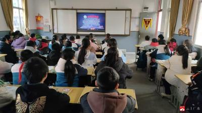 【阅·广水】长岭镇中心小学：筑牢防毒意识 拥抱美好未来