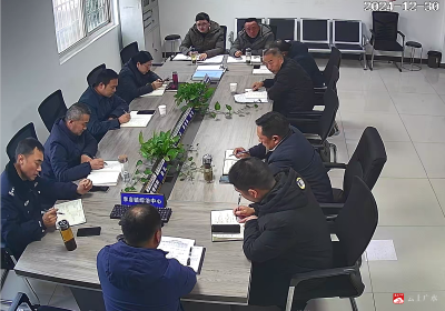 【越·广水】研判矛盾风险  建设平安李店