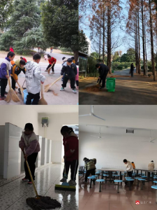 【越·广水】校园清洁在行动，美好环境伴我行
