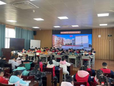 【越·广水】应办三小举办“庆元旦”书法比赛活动