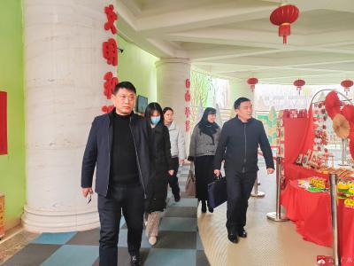 【越·广水】初冬正当时 督学伴成长——华师广水附属幼儿园迎接“校园餐”专项督导