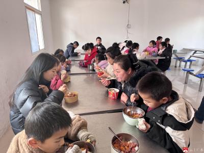 【悦·广水】蔡河镇黄土中心小学：“食”光有你  “味”爱同行