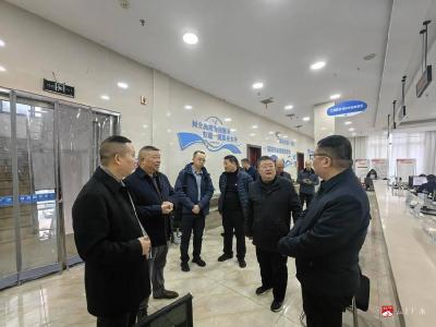 【越·广水】“结对子”交叉调研 助推不动产登记窗口标准化建设