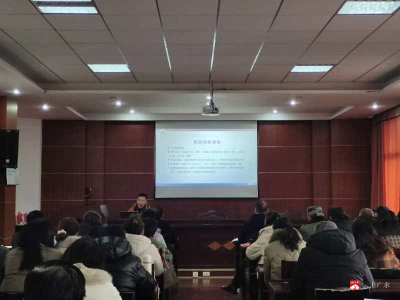 【越·广水】市民政局召开养老机构冬季安全管理培训会