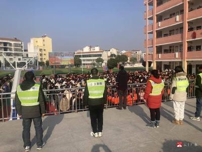 【阅·广水】禁毒宣传进校园 筑牢坚实防火墙 ——广水市陈巷镇中心中学开展禁毒宣传活动
