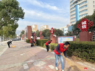 广水街道“清洁家园”行动工作简报（第五期）