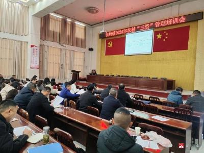 【越·广水】长岭财政所：召开农村集体“三资”监管业务培训会
