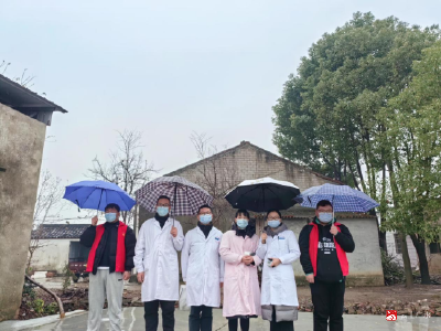 【越·广水】骆店镇卫生院：家庭医生签约服务团队有了新“成员”