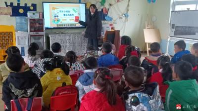 【悦·广水】蔡河镇中心幼儿园开展宪法日活动