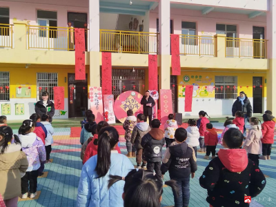 【阅·广水】骆店镇中心幼儿园：祥龙贺岁辞旧去  福蛇迎新庆元旦