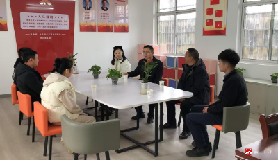 【越•广水】团市委到骆店镇中心小学调研