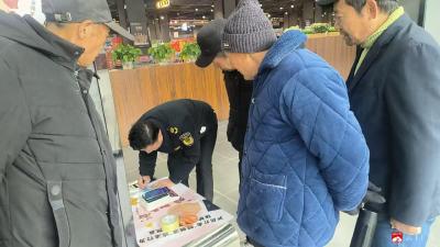 【越·广水】守好民生“计量关”—市市场监管局开展电子秤专项整治行动 
