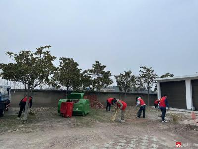 【越·广水】关庙镇：吹响“清洁家园”号角，共建美丽宜居乡村