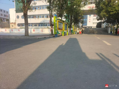 【越·广水】余店镇滨河学校：共创清洁家园  办靓校园环境