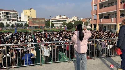 【阅·广水】弘扬宪法精神，共创法治校园——广水市陈巷镇中心中学开展宪法宣传周活动