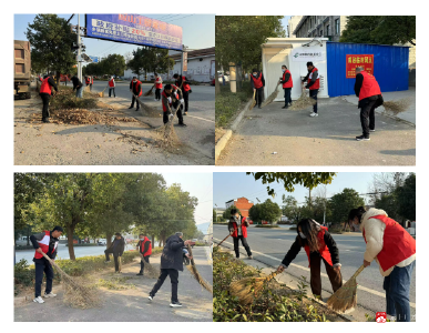 【越·广水】清洁家园“净”行时 ——党员干部做表率  凝心聚力净家园