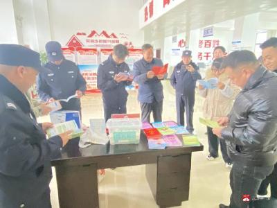 【越•广水】广水市经济开发区举办“12.4”国家宪法日  普法宣传活动