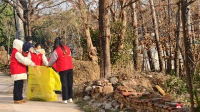 青力缔造|广水市共青团“清洁家园”在行动！（三）