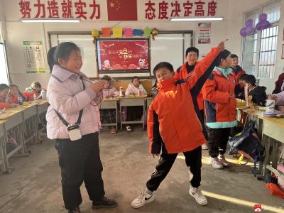 【阅·广水】广办三小教联体开展“童心庆元旦 快乐迎新年”活动