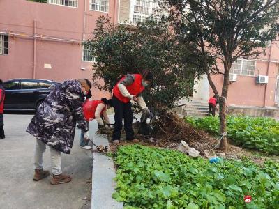 【越·广水】应山街道办事处：周末整治不停歇 长效管理不放松