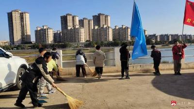 【越·广水】洁美校园，我们在行动  ——应办五小“清洁家园”活动