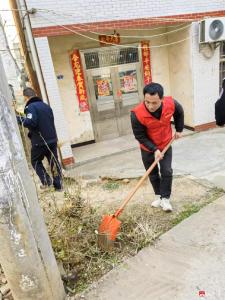 【越·广水】市科协下沉社区开展“清洁家园”再行动！