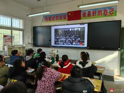 【悦·广水】广办二小组织学生观看湖北省禁毒公开课