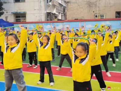 【阅·广水】广办中心幼儿园：活力大课间，健康助成长