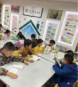 【悦•广水】图书室书香四溢，助学子梦想起航