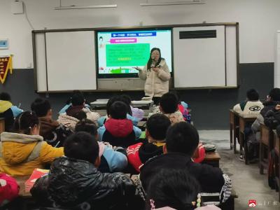 【阅·广水】长岭镇中心小学：宪法在心中，法治伴成长