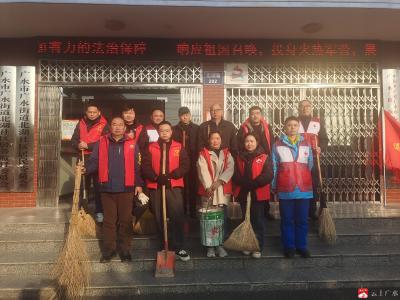 【越·广水】广水街道“清洁家园”行动工作简报（第三期） ---党群携手齐发力，同“净”共建美好家园