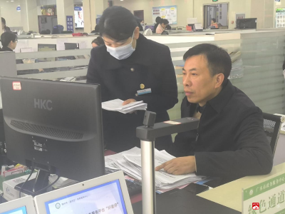 【越·广水】市自然资源和规划局开展“坐窗口、 走流程、优服务”活动