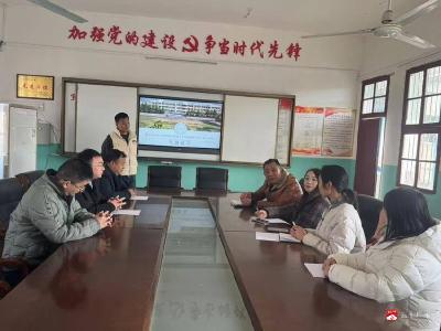 【阅·广水】开题汇报启征途，明晰方向促成长  ——郝店镇中心小学召开市级课题开题报告会