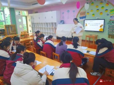 【阅·广水】技能记于心 保育践于行——华师广水附属幼儿园保育员理论知识及实操培训  