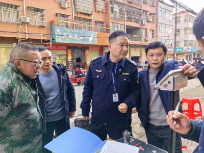 【越·广水】太平市场监督管理所开展电子计价秤专项检查 