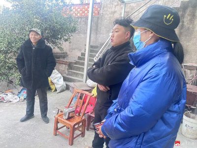 暖心走访，关爱事实无人抚养儿童