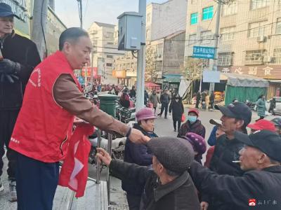 【越·广水】李店镇退役军人服务站：深入宣传退役军人政策，营造拥军爱军社会风尚