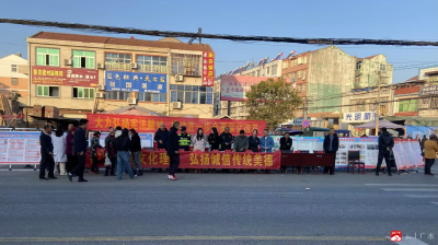 【悦·广水】骆店镇：营造知“宪”守法氛围   传递法治力量