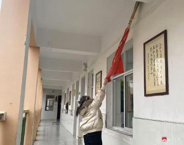 【越·广水】应办三小：洁美校园  共绘蓝图