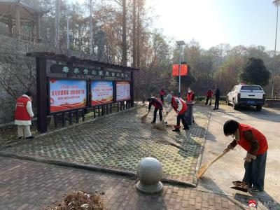 【越·广水】中华山林场：“清洁家园”在行动，共建共享美丽家园