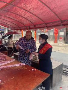 【悦·广水】广水楚农商村镇银行：电子银行服务送上门   收款码便捷暖人心 