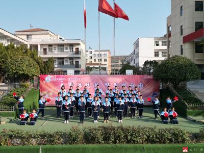 【阅·广水】长岭镇中心小学：书香染校园 赞歌诵祖国