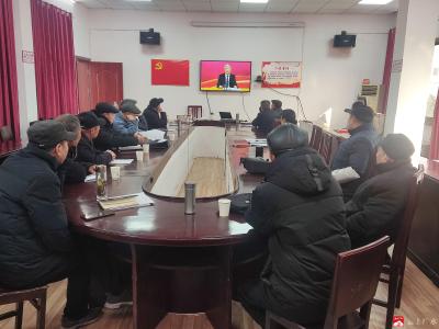 【越·广水】市农业农村局：专题学习党的二十届三中全会精神   赋能新时代老干部工作高质量发展