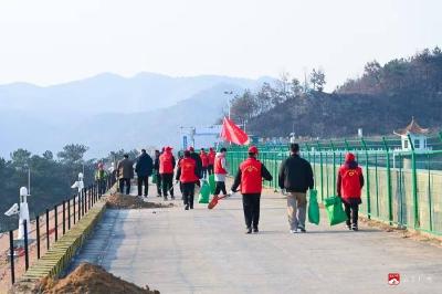 【越•广水】党建引领，市水利和湖泊局持续开展“清洁家园”行动