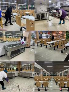 【越·广水】爱护环境卫生  创建清洁校园——湖北正路职业学校开展全校师生卫生大扫除活动